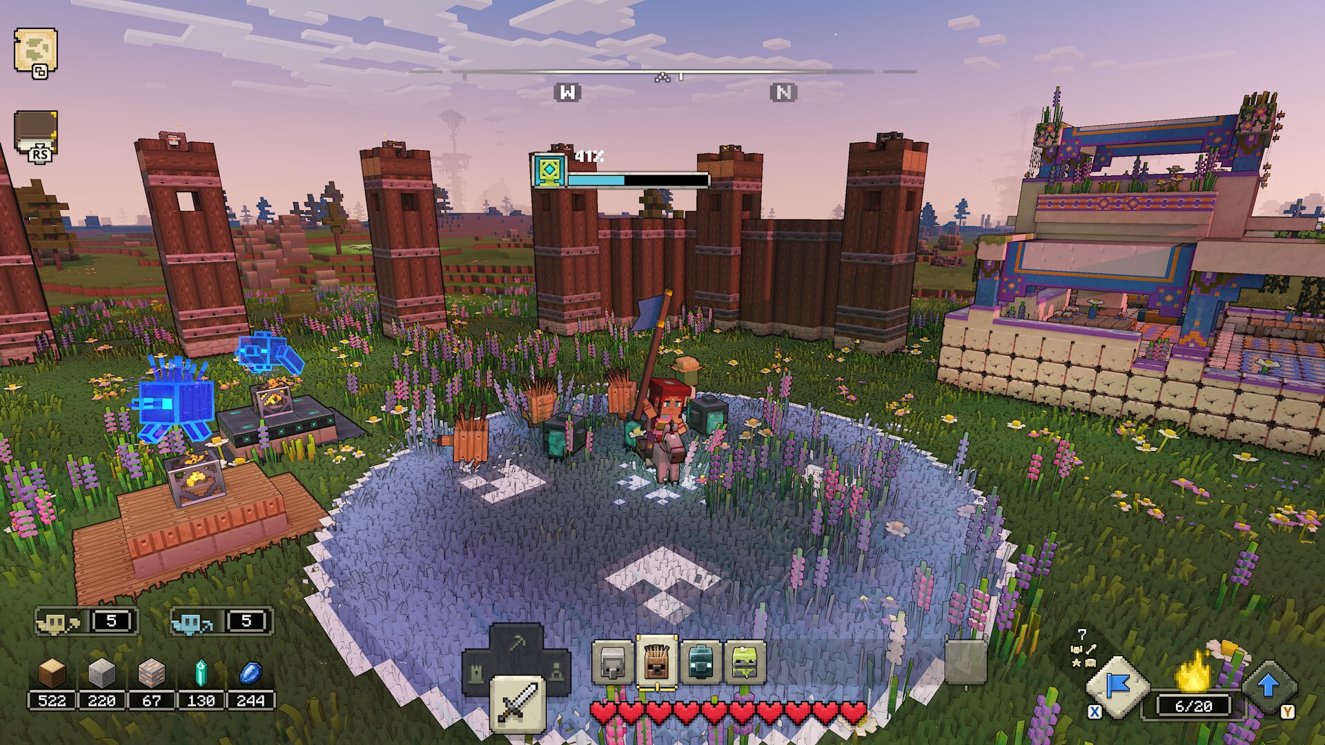 Minecraft Legends Kemas Kini 1.06 Mines Out untuk Pembaikan 13 Jun Ini