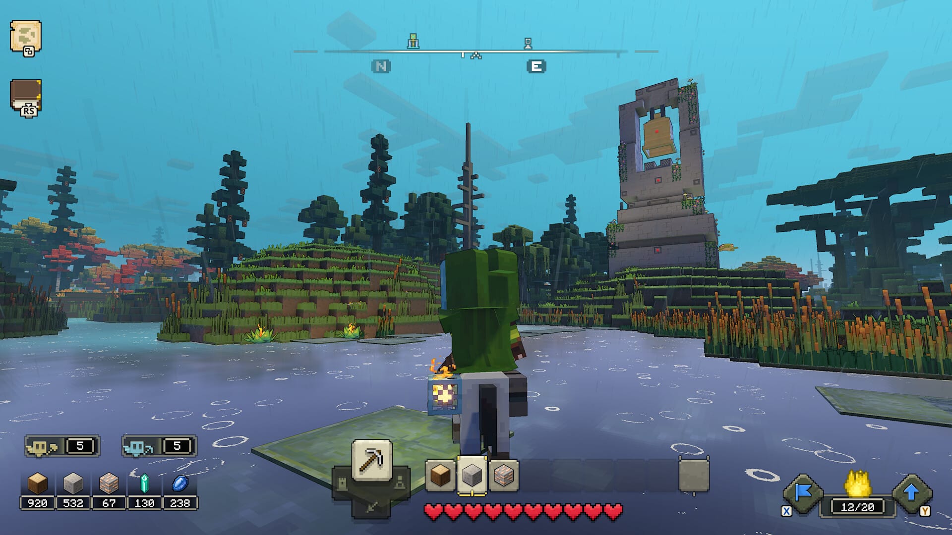 Kemas Kini Minecraft Legends 1.08 untuk 3 Ogos Membawa Hos Penambahbaikan