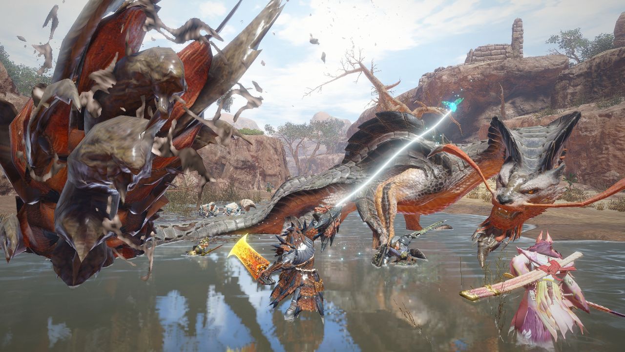 Kemas Kini Monster Hunter Rise 13.02 Akan Diperbaiki 8 Jun Ini