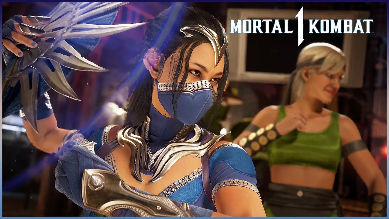 Tonton Permainan Mentah Mortal Kombat 1 7 Minit Menampilkan Menara Klassic Kitana