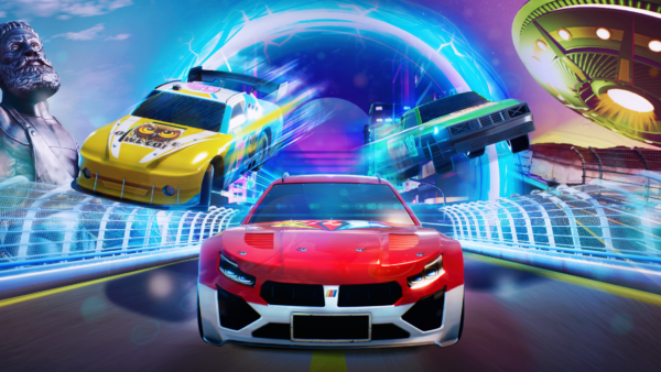 《NASCAR Arcade Rush》赛车游戏宣布 2023 年发售；截图揭晓