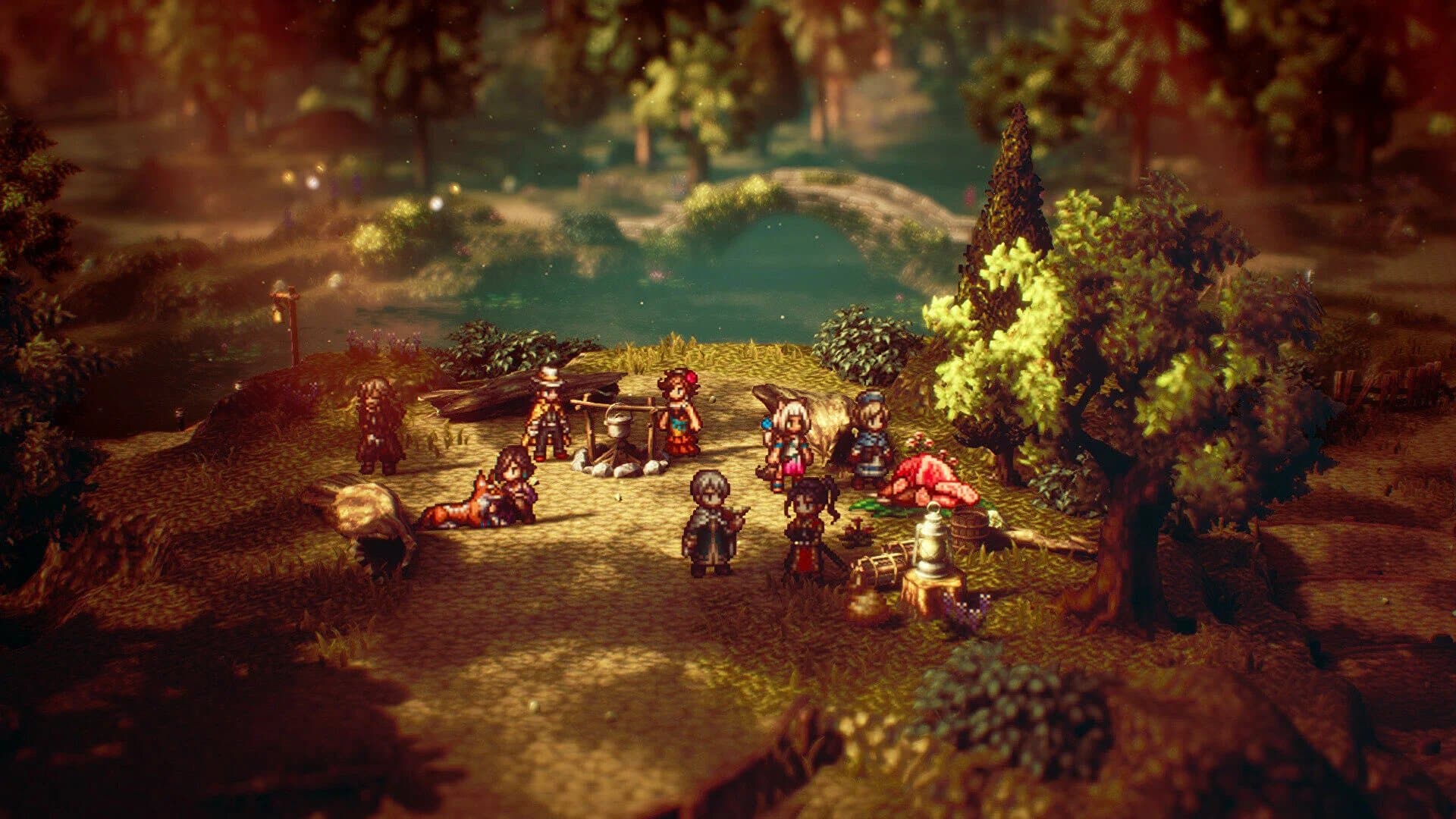 Versi Xbox dan Windows Store Octopath Traveler 2 Diumumkan