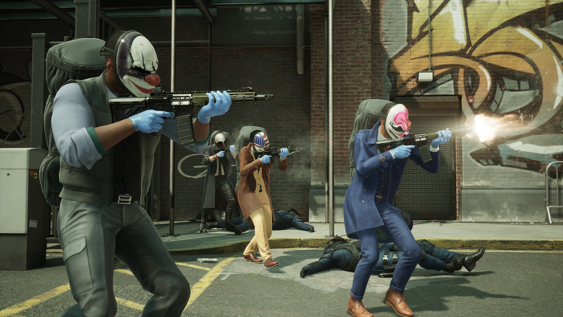 Payday 3 Dev Diary เน้นกลไกการปล้นแบบใหม่ นิวยอร์ก สกุลเงินดิจิทัล และอื่นๆ อีกมากมาย