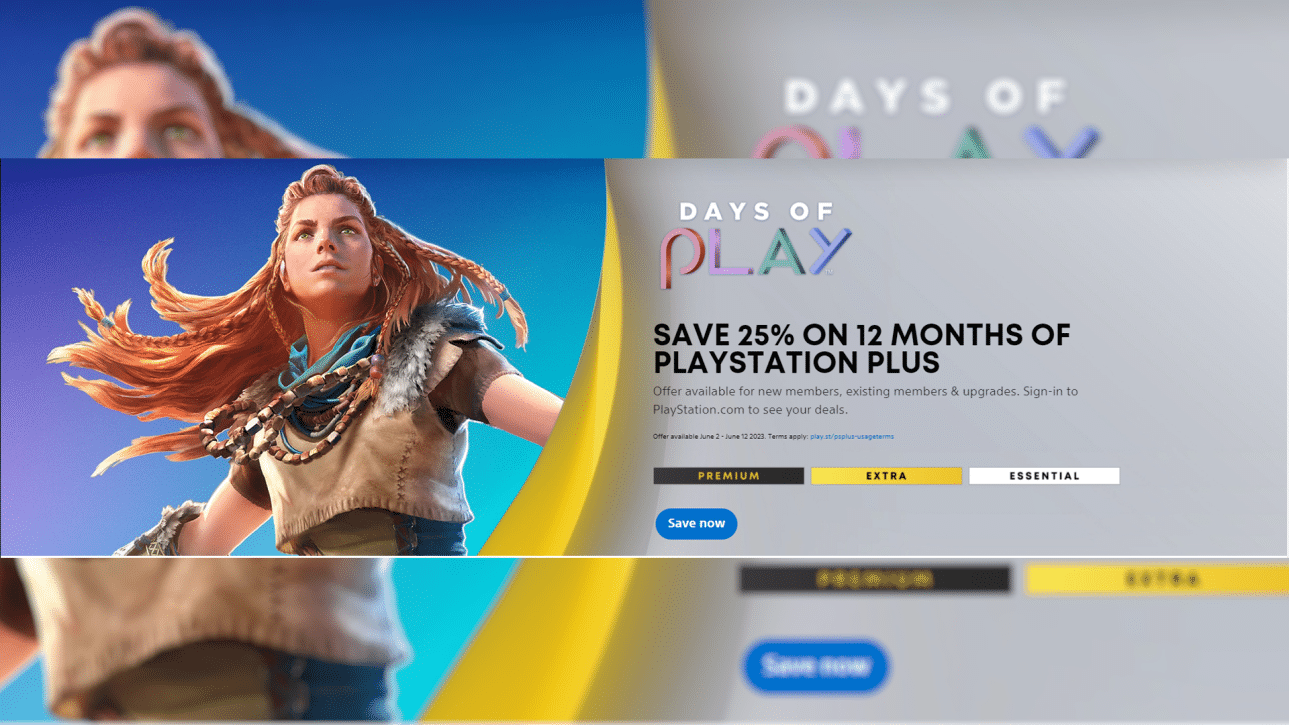 Keahlian PlayStation Plus 12 Bulan Diskaun pada Diskaun 25% untuk Semua Peringkat Tersedia di Kedai PSN untuk Masa Terhad