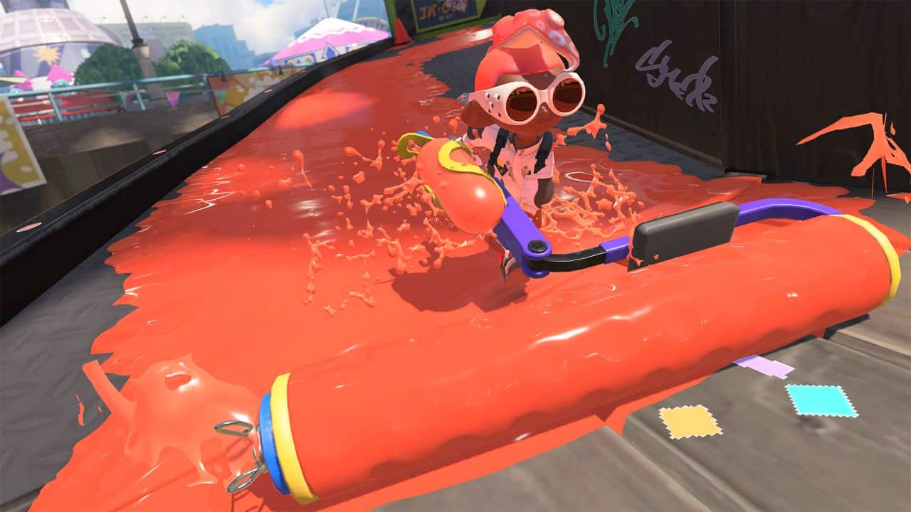 Kemas Kini Splatoon 3 4.0.1 Titis untuk Pembetulan Kawalan