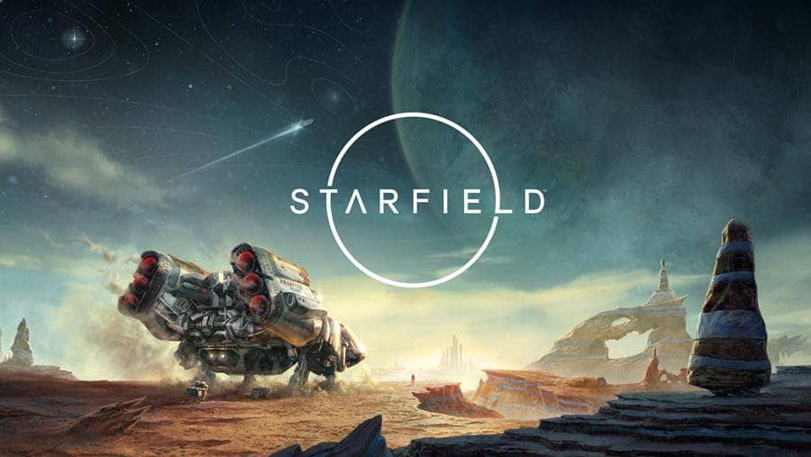 Starfield 45 分钟游戏深度探索，限量版 Xbox 控制器和耳机详细信息 Orbit Out