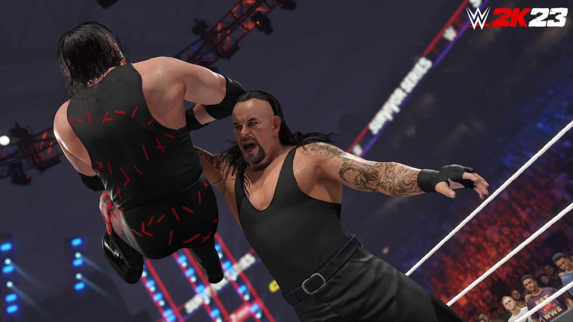 《WWE 2K23》更新 1.12 Chokeslams 修复错误并于 6 月 13 日抢购 NXT 包