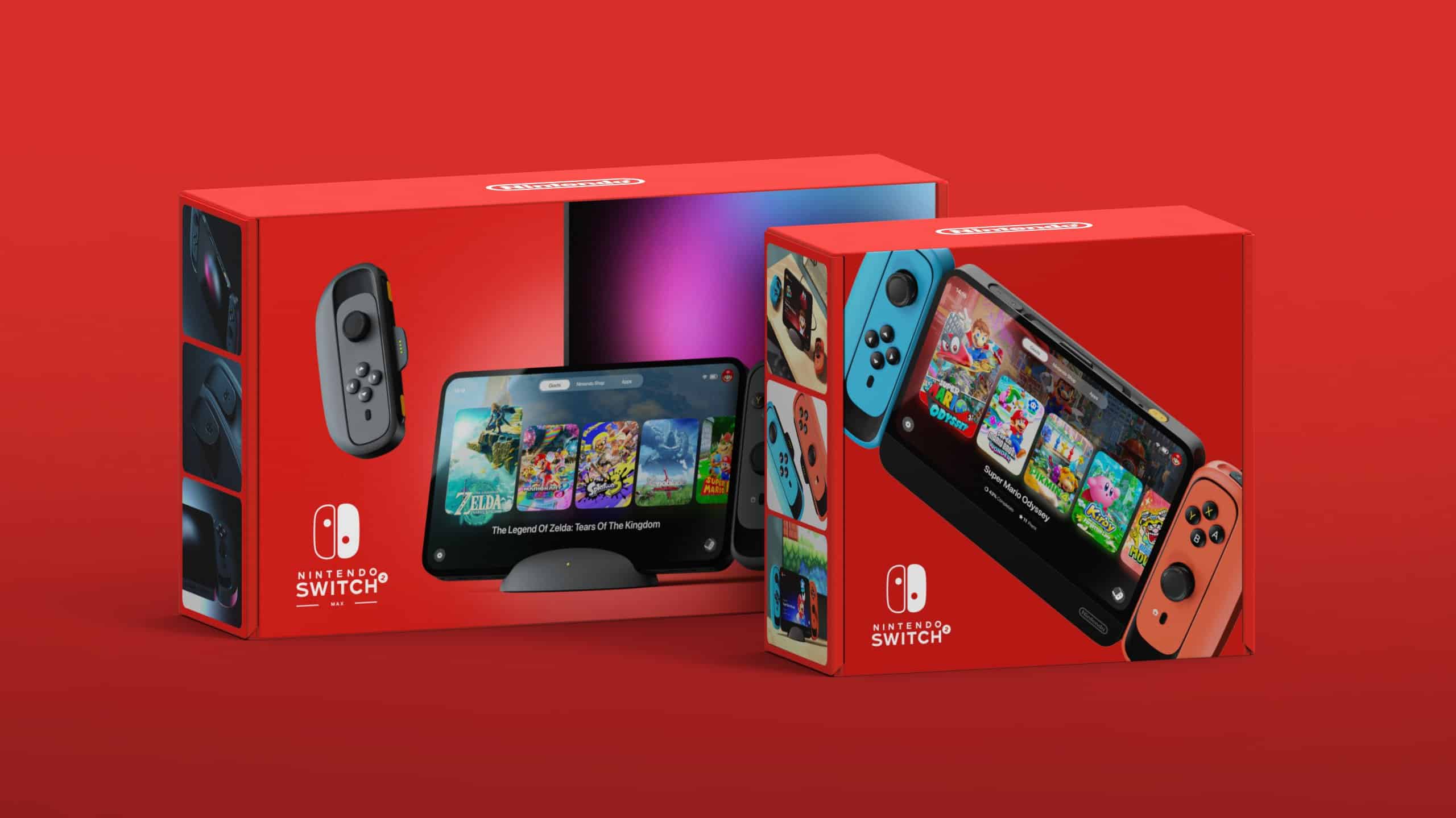 Imej dan Video Palsu Nintendo Switch 2 Sedang Bersiar-siar Dalam Talian dan Benar-benar Dibuat dengan Baik