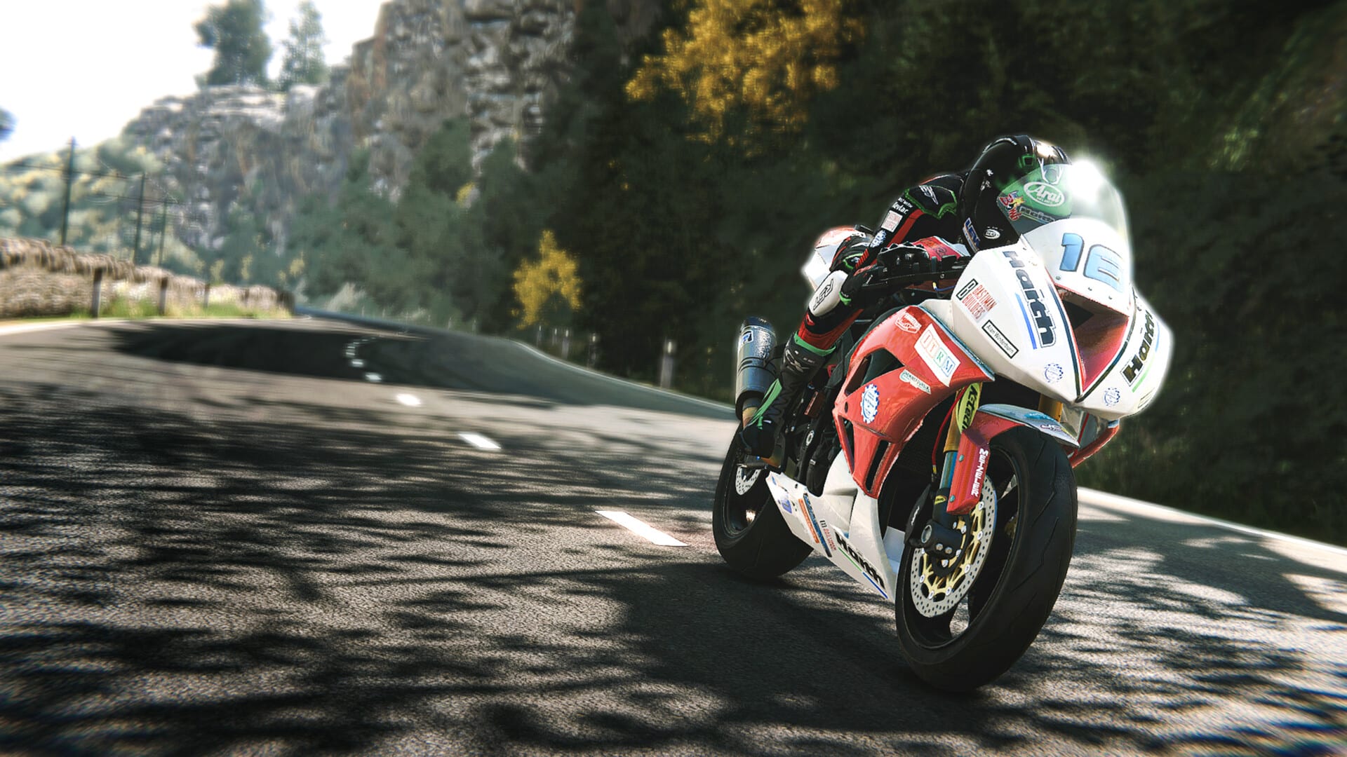 TT Isle of Man: Ride on the Edge 3 Kemas Kini 1.06 Berlumba Keluar 3 Julai Ini