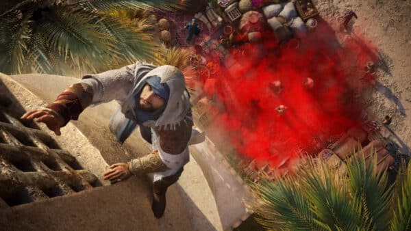 เมนูหลัก สกิน คอนเซ็ปต์อาร์ตของ Assassin's Creed Mirage และอื่นๆ ที่เปิดเผยใน Dev Video