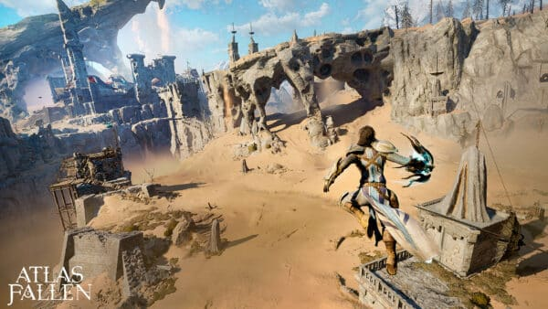 Atlas Fallen Gameplay Deep Dive Menampilkan Di Sebalik Tabir Rakaman Dipotong