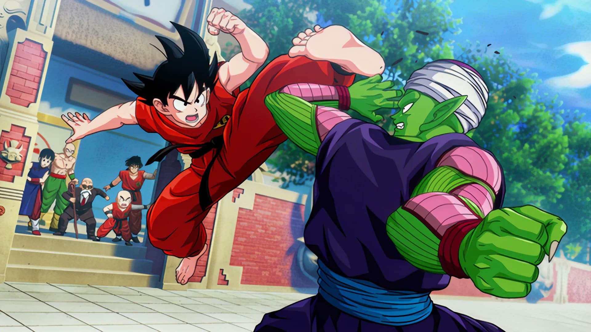 Dragon Ball Z: Kakarot DLC 5 Ground Battle Stage Didedahkan dalam Treler Baharu