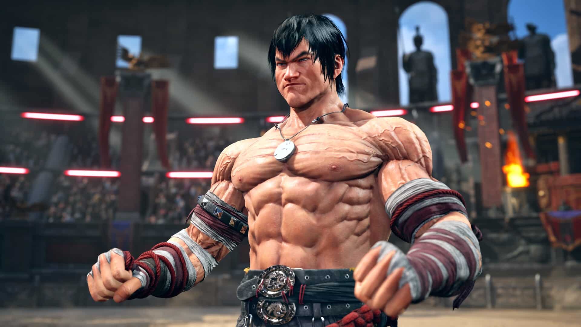 Saiz Fail Ujian Rangkaian Tertutup Tekken 8 Didedahkan