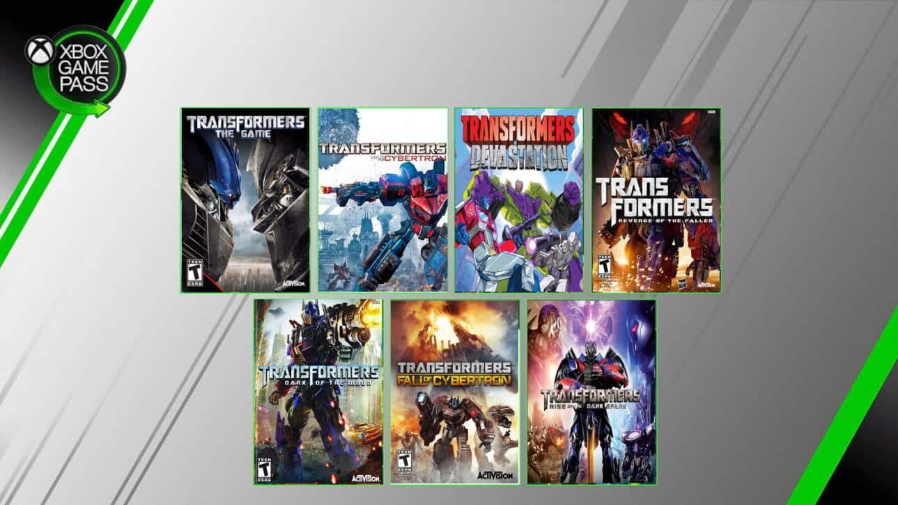 Hasbro Mengharap Semua Permainan Transformers Lama Pergi ke Pas Permainan Selepas Tawaran Microsoft-Activision; Permainan Hilang dalam HDD di Penerbit