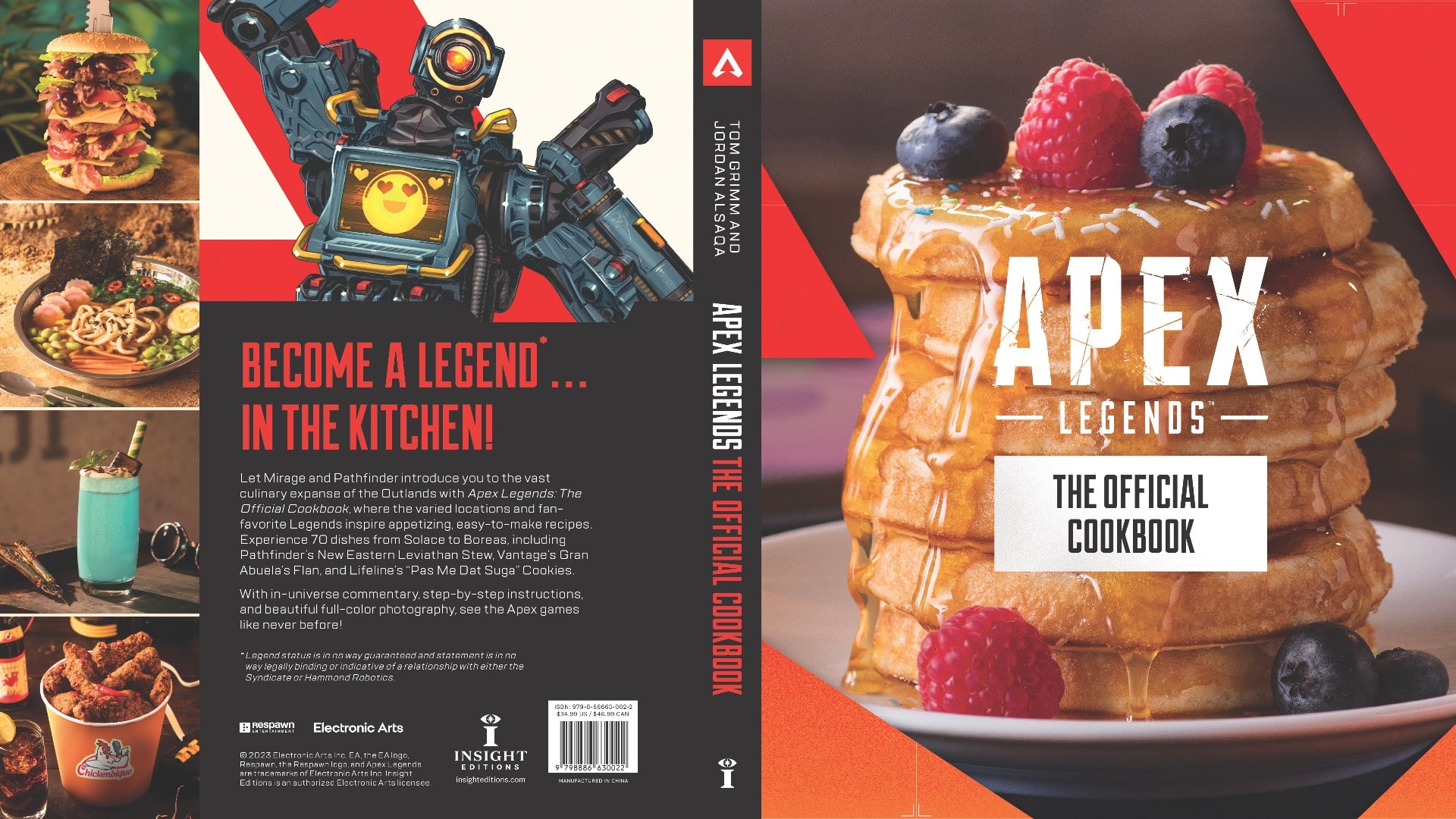 Buku Masakan Apex Legends Diumumkan untuk 17 Okt. Pra-Pesan Langsung