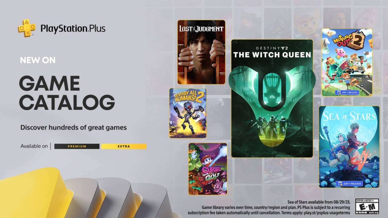 แค็ตตาล็อกเกม PlayStation Plus ประจำเดือนสิงหาคม 2023 เปิดตัว; รวมถึง Lost Judgement และ Sea of Stars