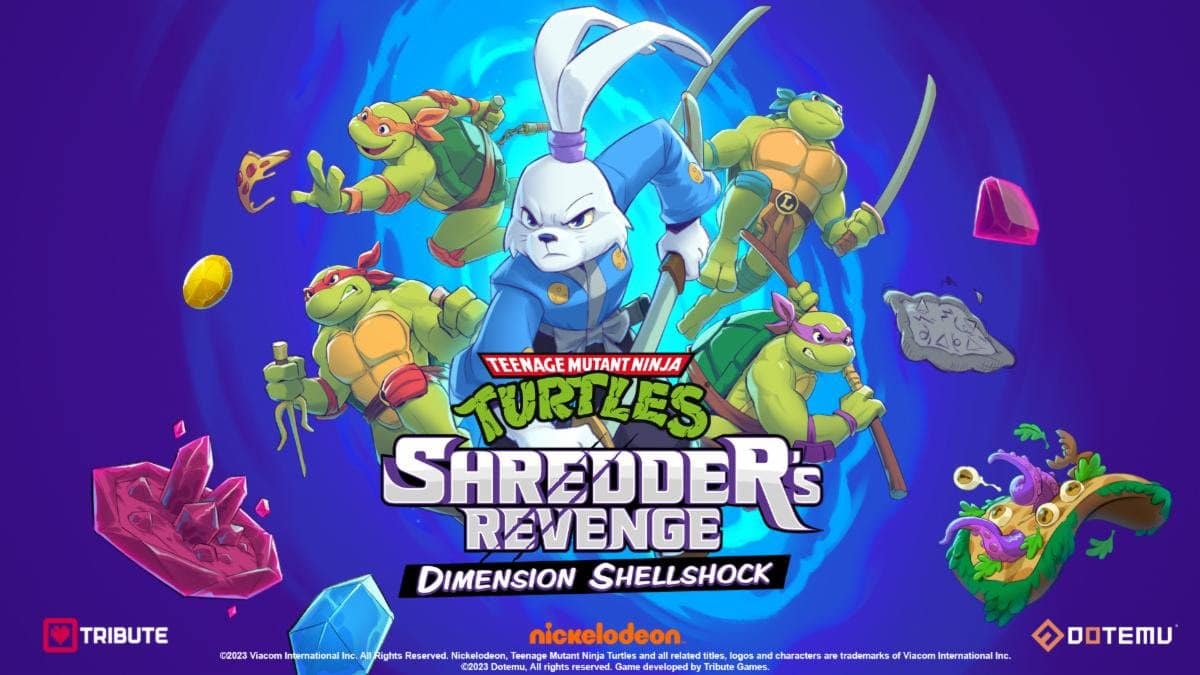 《TMNT：Shredder's Revenge Dimension Shellshock》DLC 将于 8 月 31 日推出并免费更新