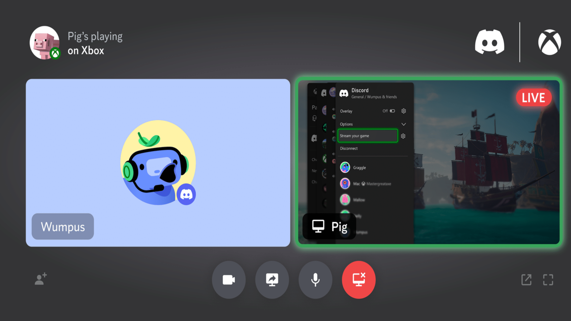 Xbox 宣布向 Discord 直接串流；这是它的工作原理