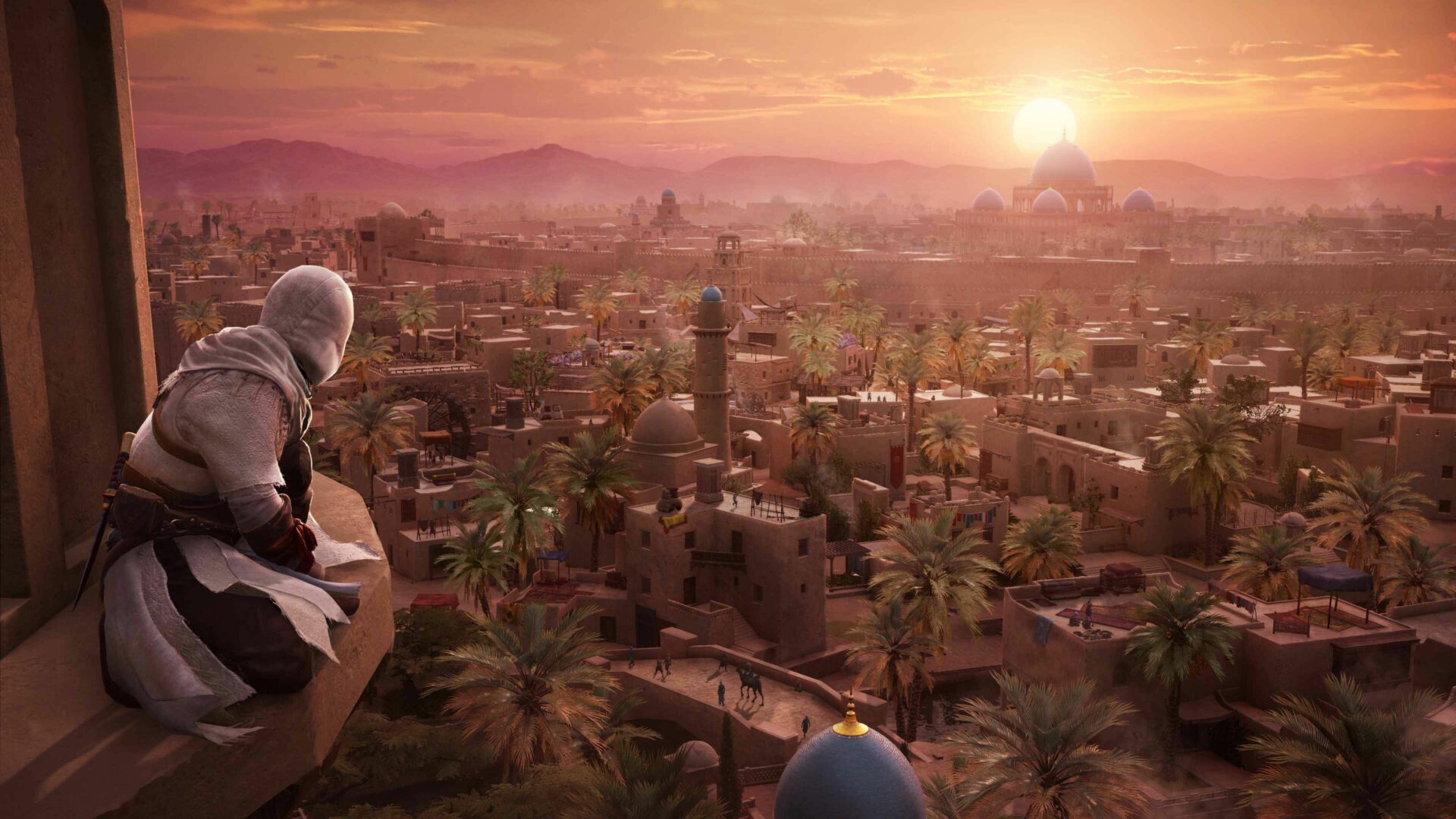 Assassin's Creed Mirage Dev Diari Mempamerkan Baghdad Abad Ke-9