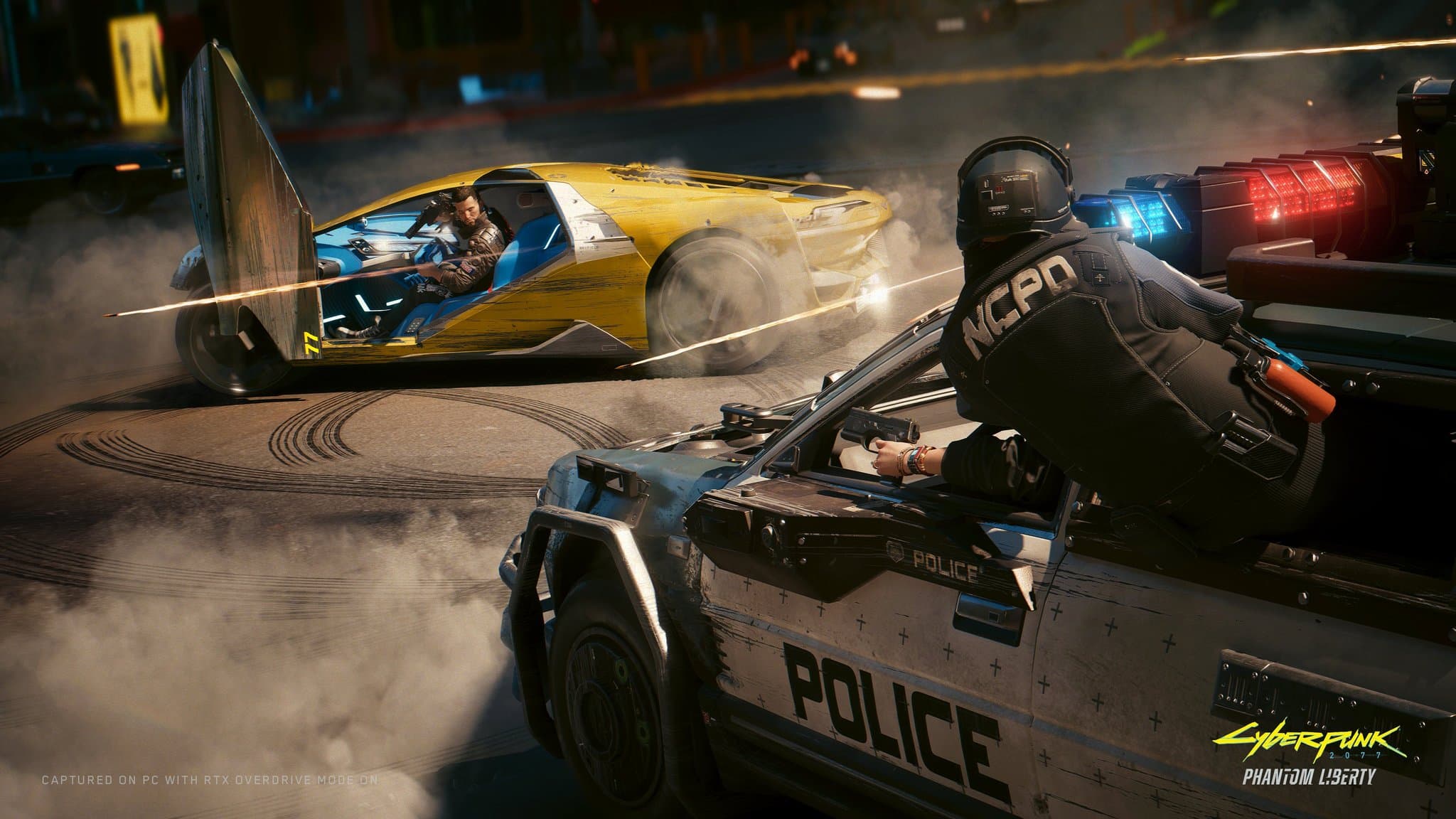 Cyberpunk 2077 Dirombak Sistem Polis Masuk untuk Kemas Kini 2.0 Digariskan oleh CDPR