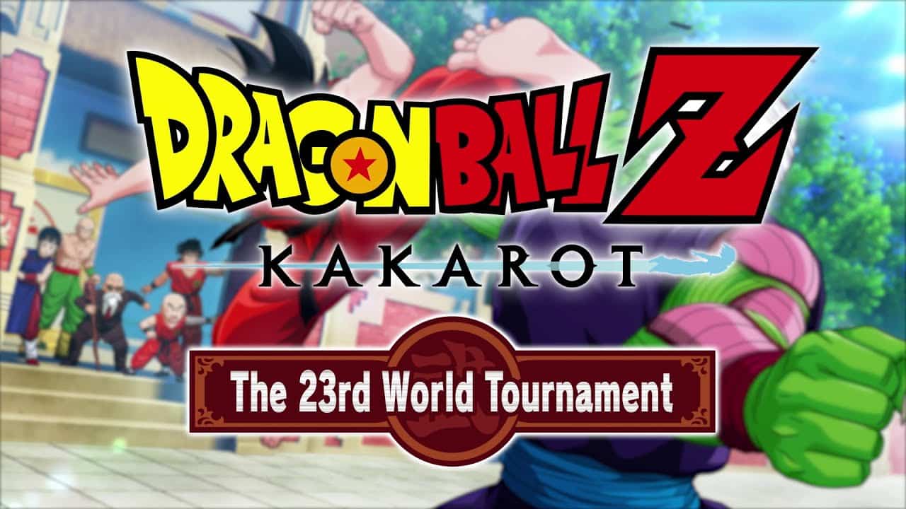 DBZ Kakarot 8 月 16 日更新 2.00 添加第 23 届世界锦标赛传奇 DLC 5