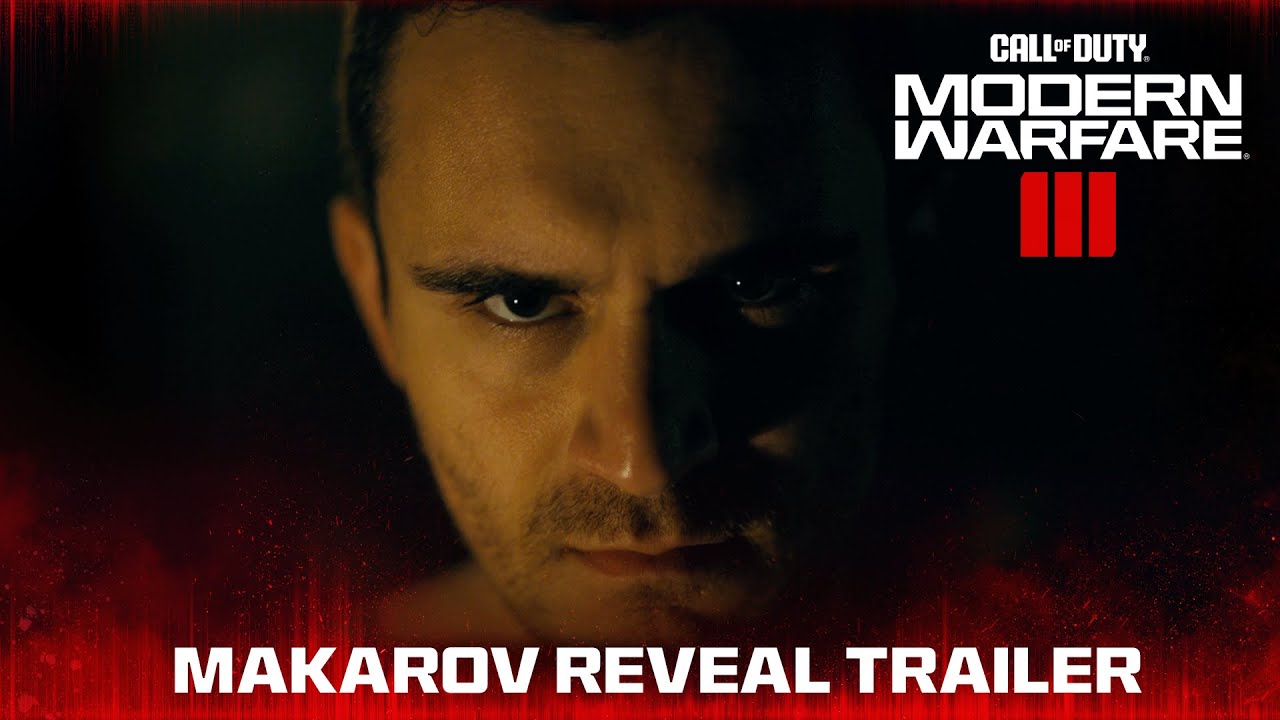 Modern Warfare 3 Makarov Reveal Trailer นำเสนอ Baddie, Reveal Set สำหรับวันที่ 17 สิงหาคม