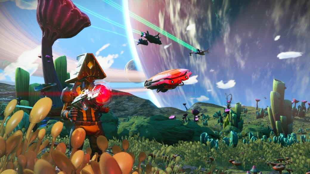 Kemas Kini No Man's Sky 4.47 Terbang Keluar untuk Pembaikan 14 Dis Ini