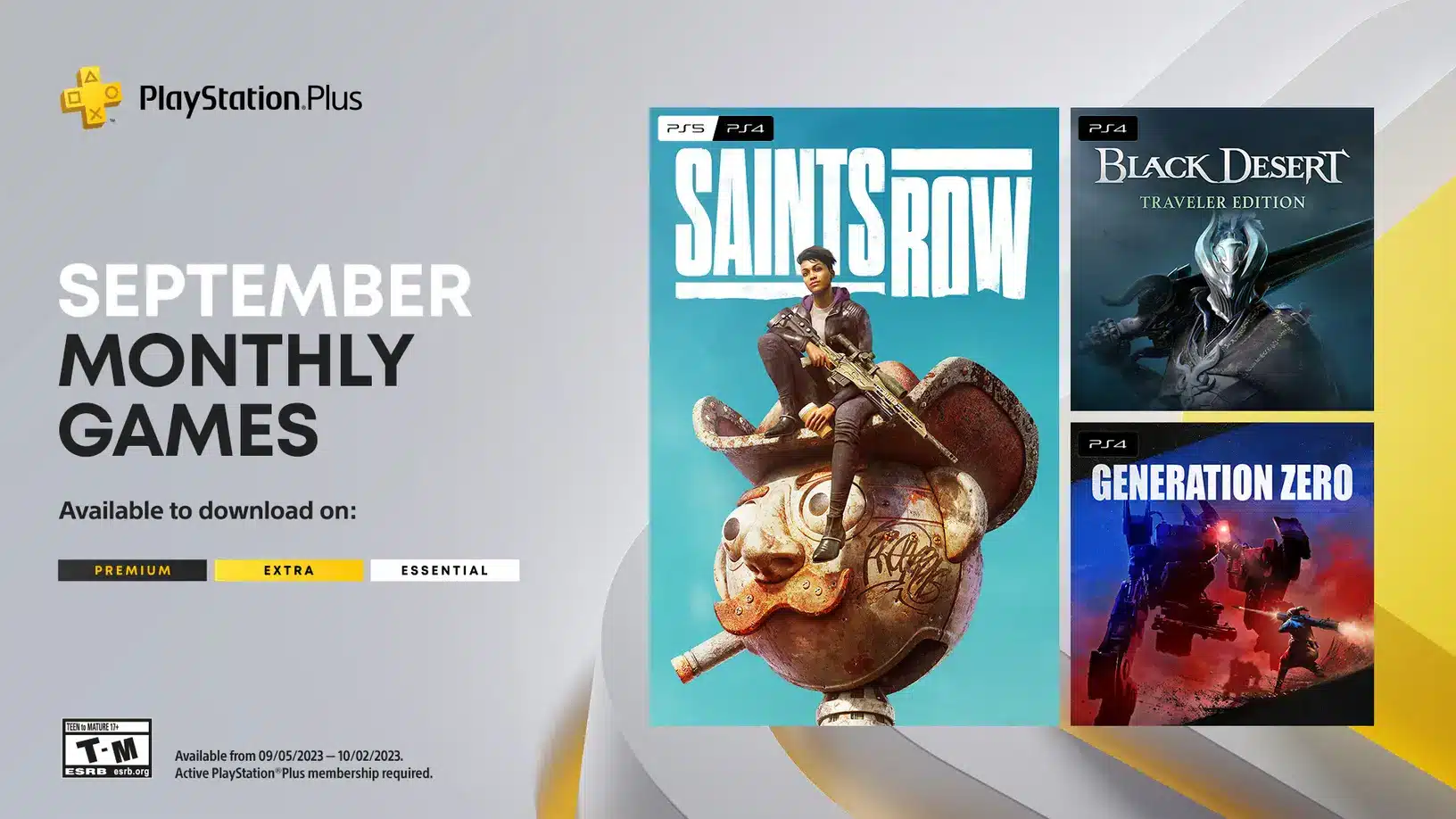 Kenaikan Harga PlayStation Plus untuk Subs 12 Bulan dan Permainan Percuma September 2023 Diumumkan