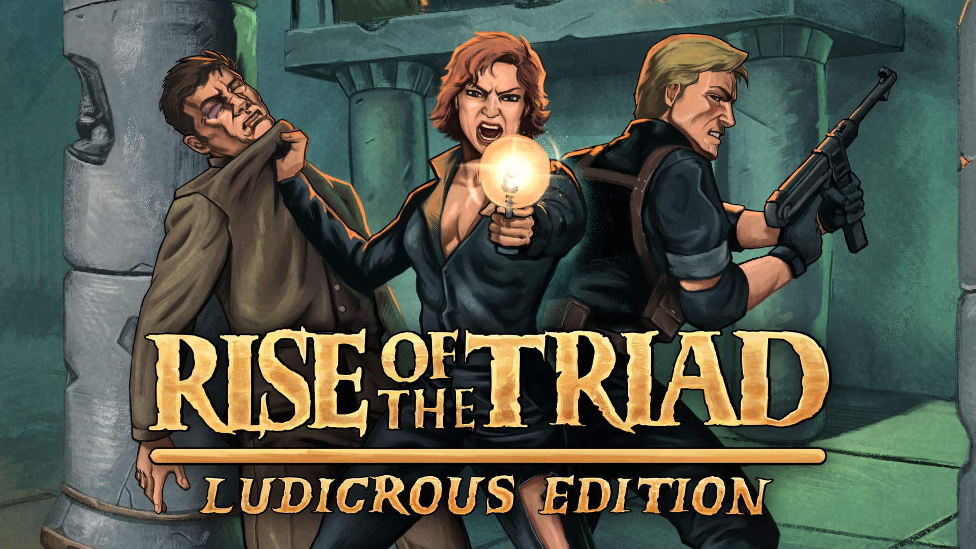 Rise of the Triad: Tarikh Keluaran Konsol Edisi Ludicrous Dikunci untuk 29 September