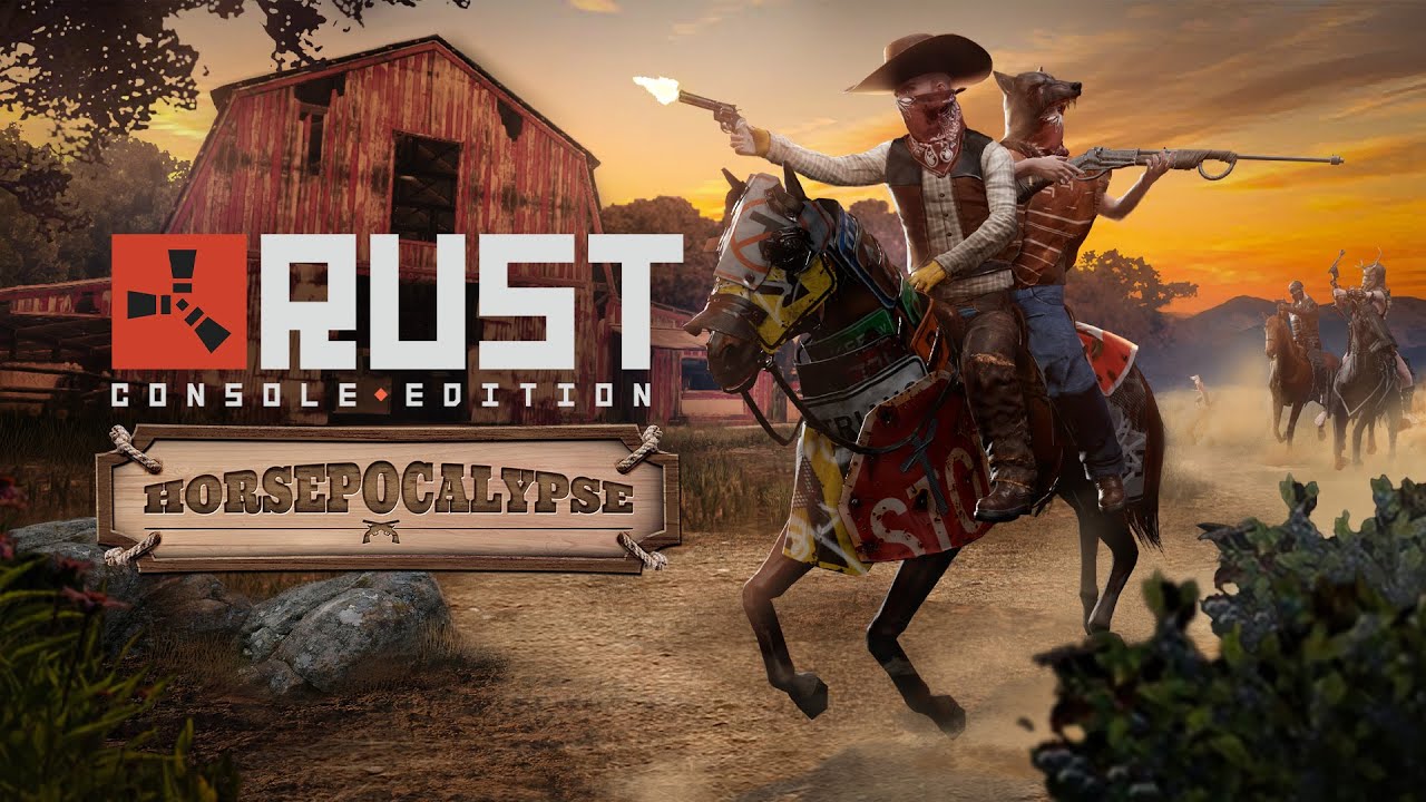 Rust Update 1.80 untuk 31 Ogos Rides Out untuk Horsepocalypse