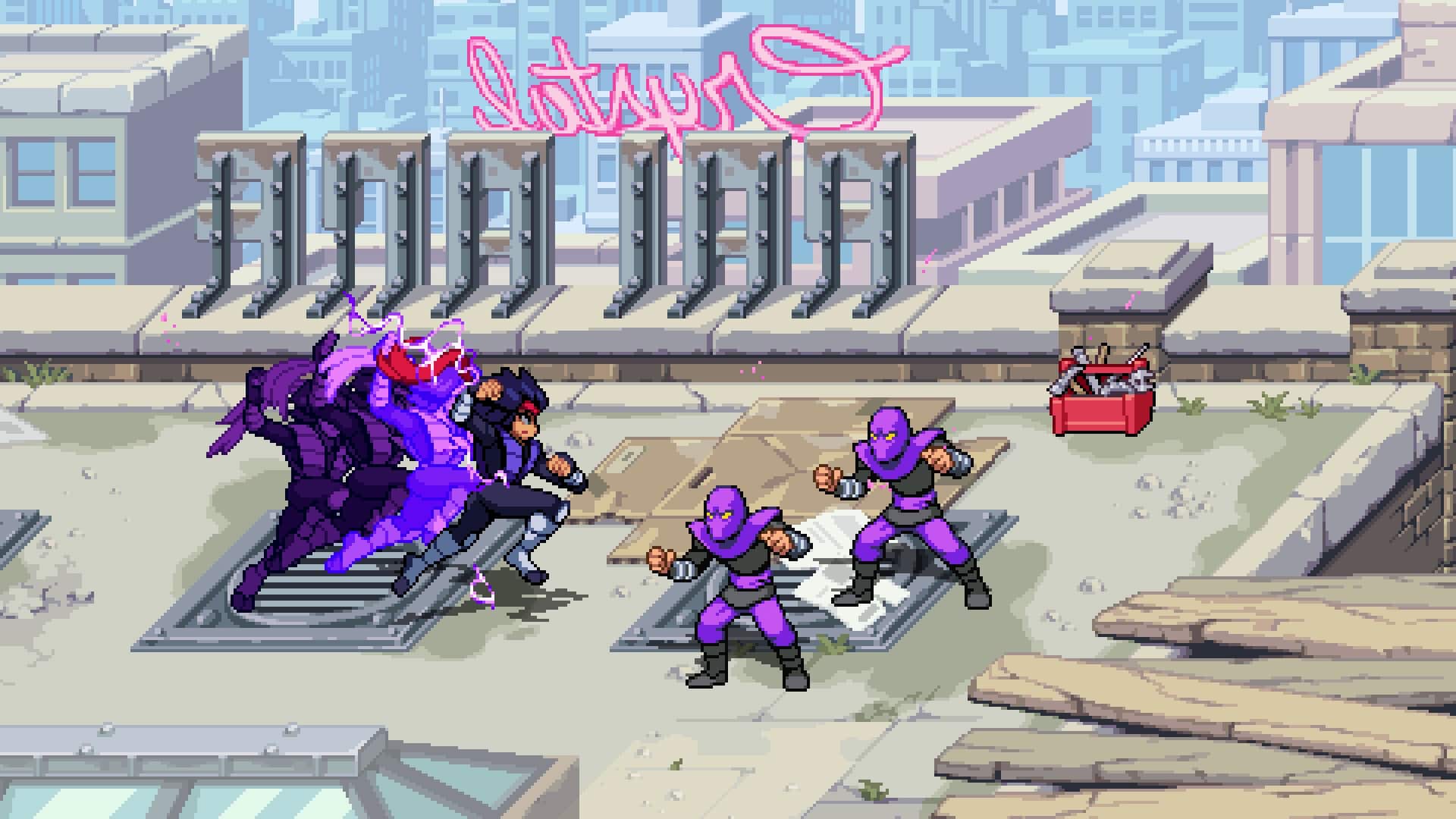 TMNT: Shredder's Revenge Dimension Shellshock DLC Extended Gameplay เปิดตัว Karai และ Usagi