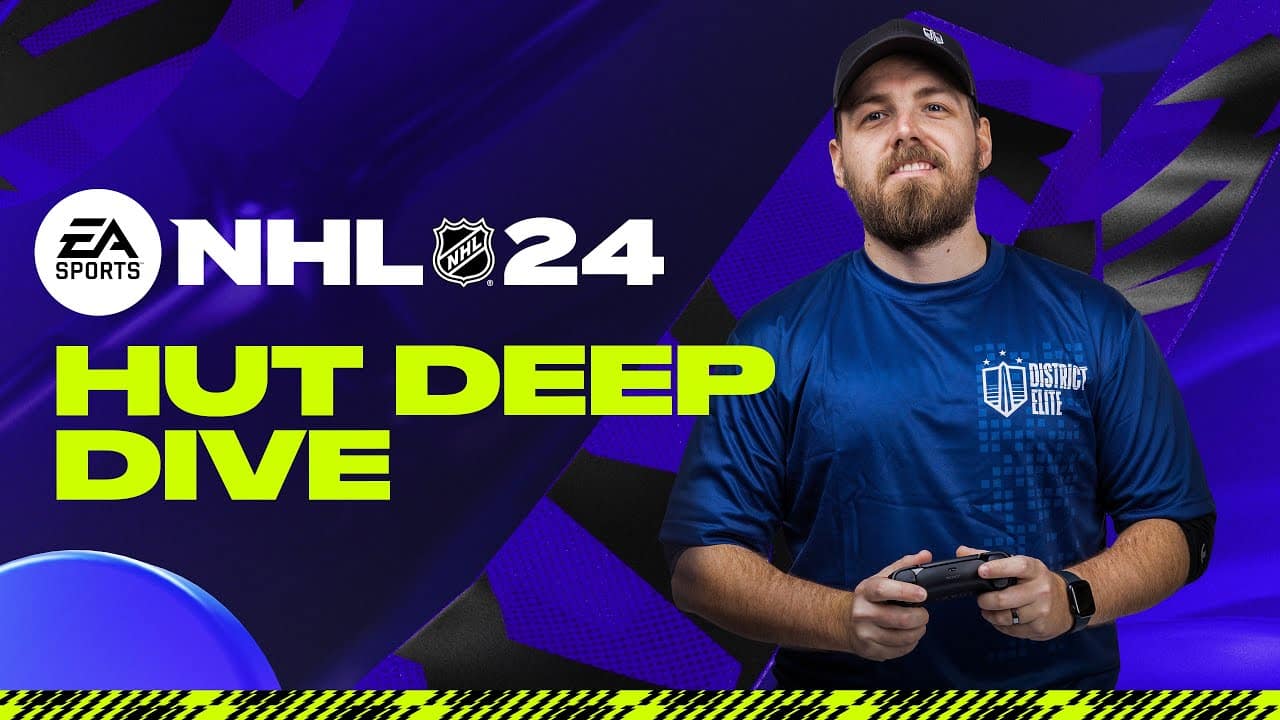 NHL 24 HUT Deep Dive 预告片展示新功能和更新功能