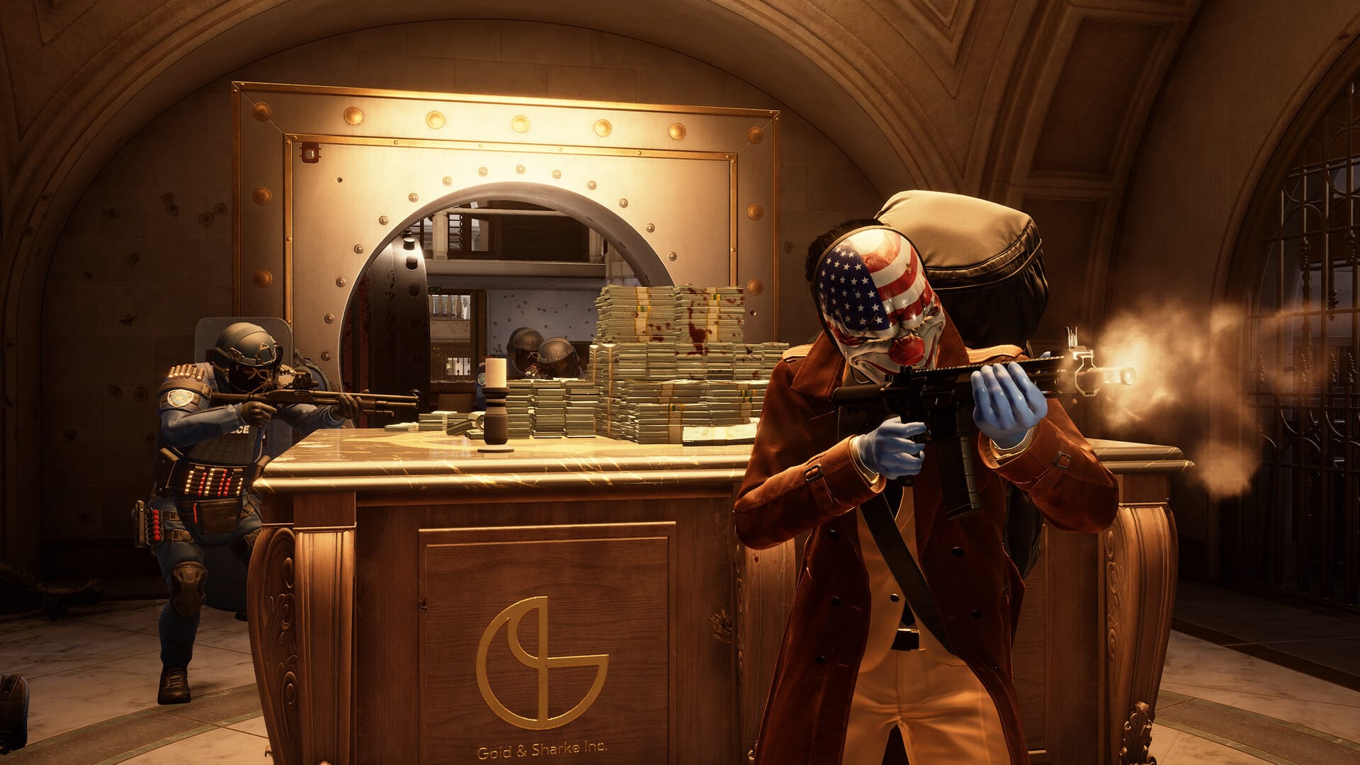 วิธีเพิ่มเลเวลอย่างรวดเร็วใน Payday 3