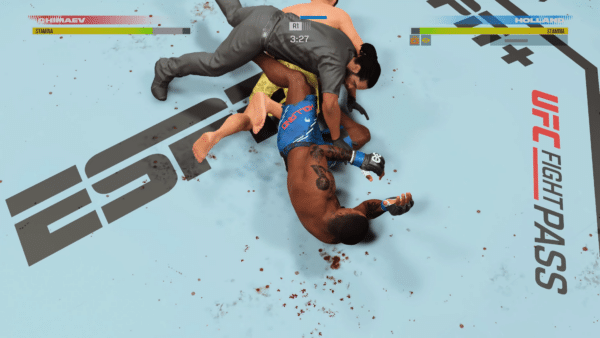 UFC 5 UPDAT 1.020 Menambahkan pejuang baru dan perbaikan gameplay