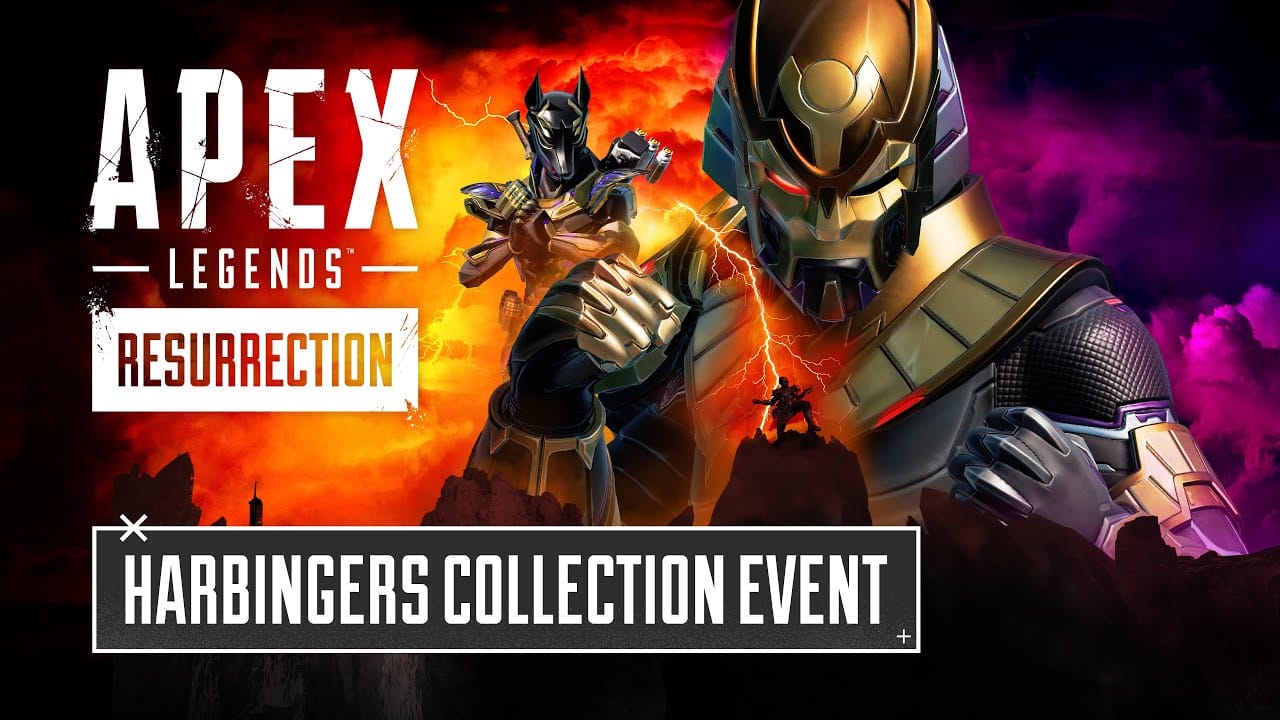 Apex Legends Harbingers Collection 活动将于 9 月 19 日拉开帷幕，补丁说明及更多内容已列出