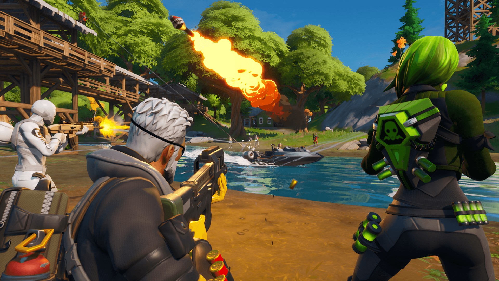 Fortnite Down untuk Penyelenggaraan Pelayan dan Tampalan v26.20 Dilancarkan pada 26 September Ini