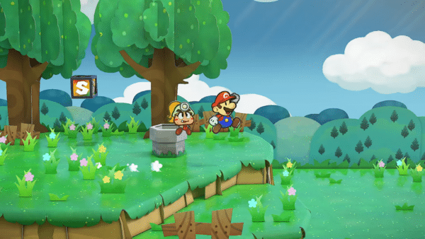 Paper Mario: Pembuatan Semula Pintu Seribu Tahun Diumumkan untuk Suis