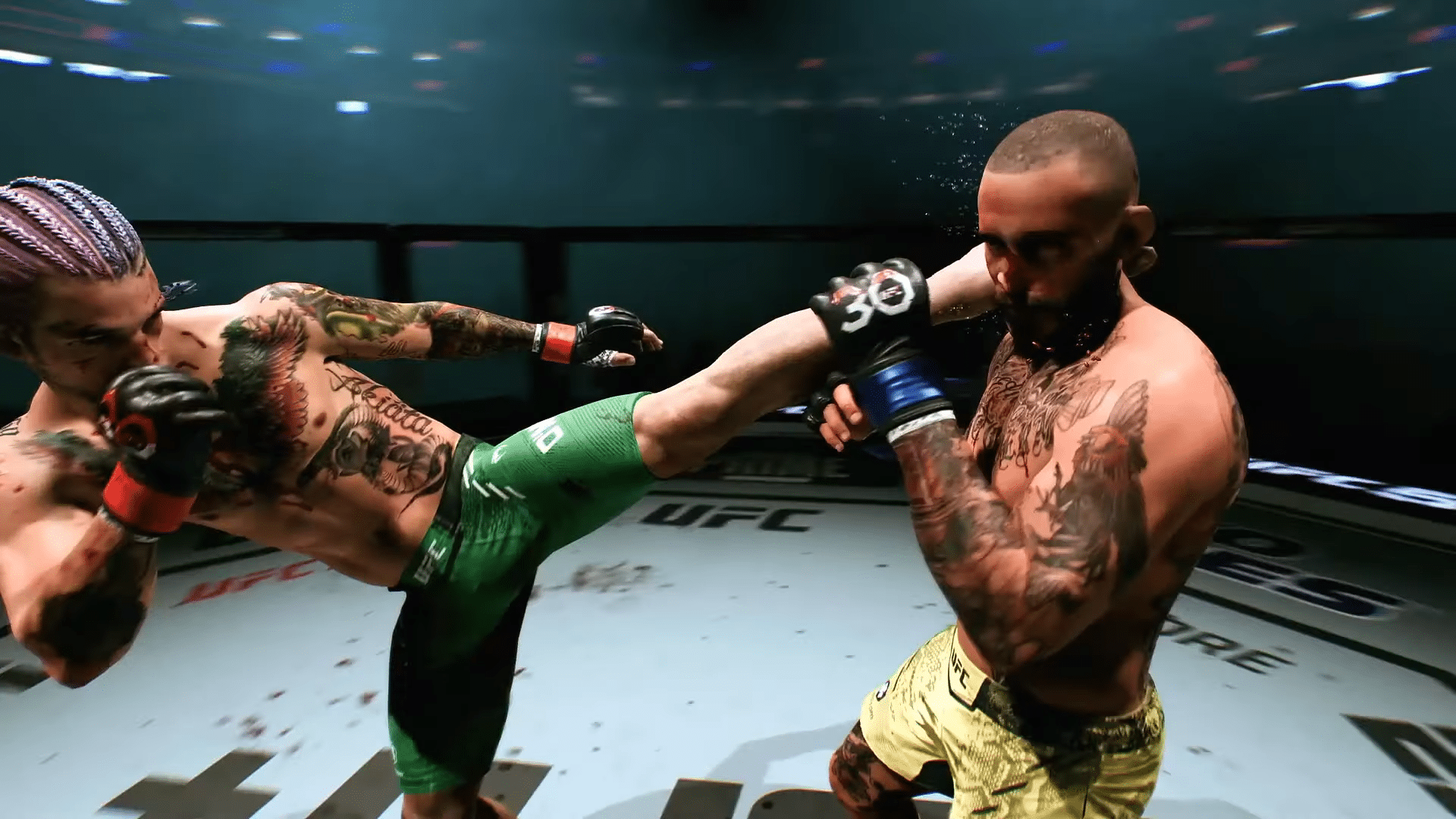 EA UFC 5 更新 1.007.001 今天于 4 月 11 日推出