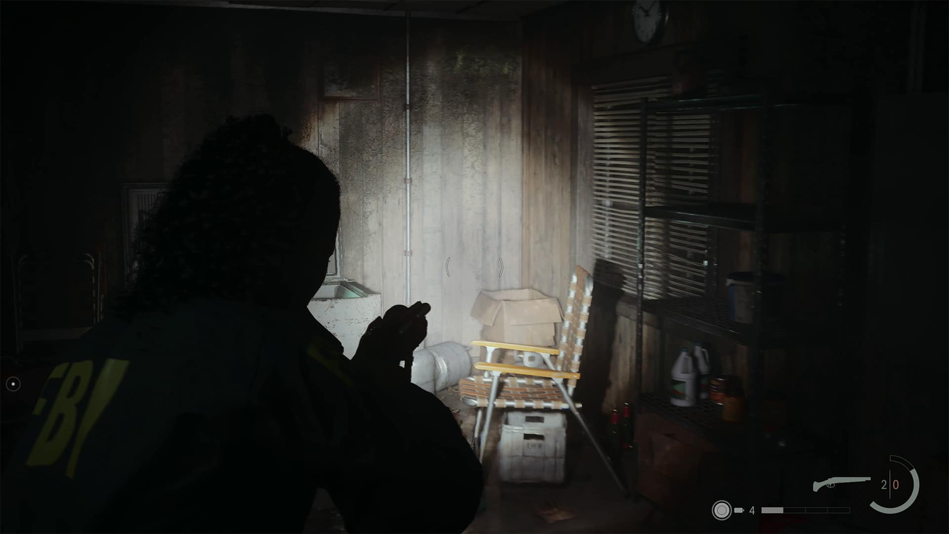 Alan Wake 2 Tempat Mencari Dan Membuka Kunci Senapang patah yang Digergaji