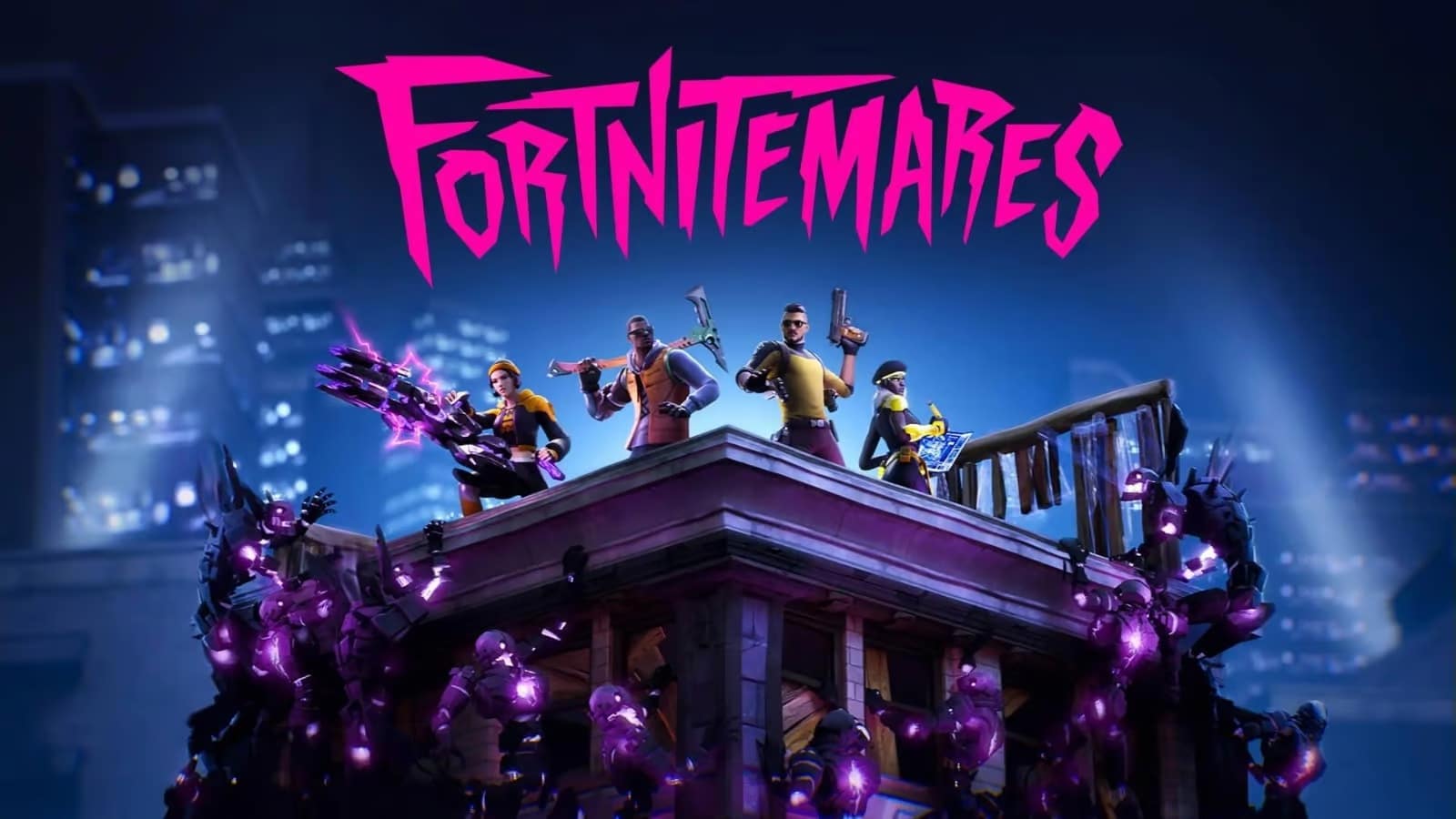 Fortnite Fortnitemares v26.30 更新为 1.000.114，将于 10 月 10 日发布；补丁说明和数据矿发布