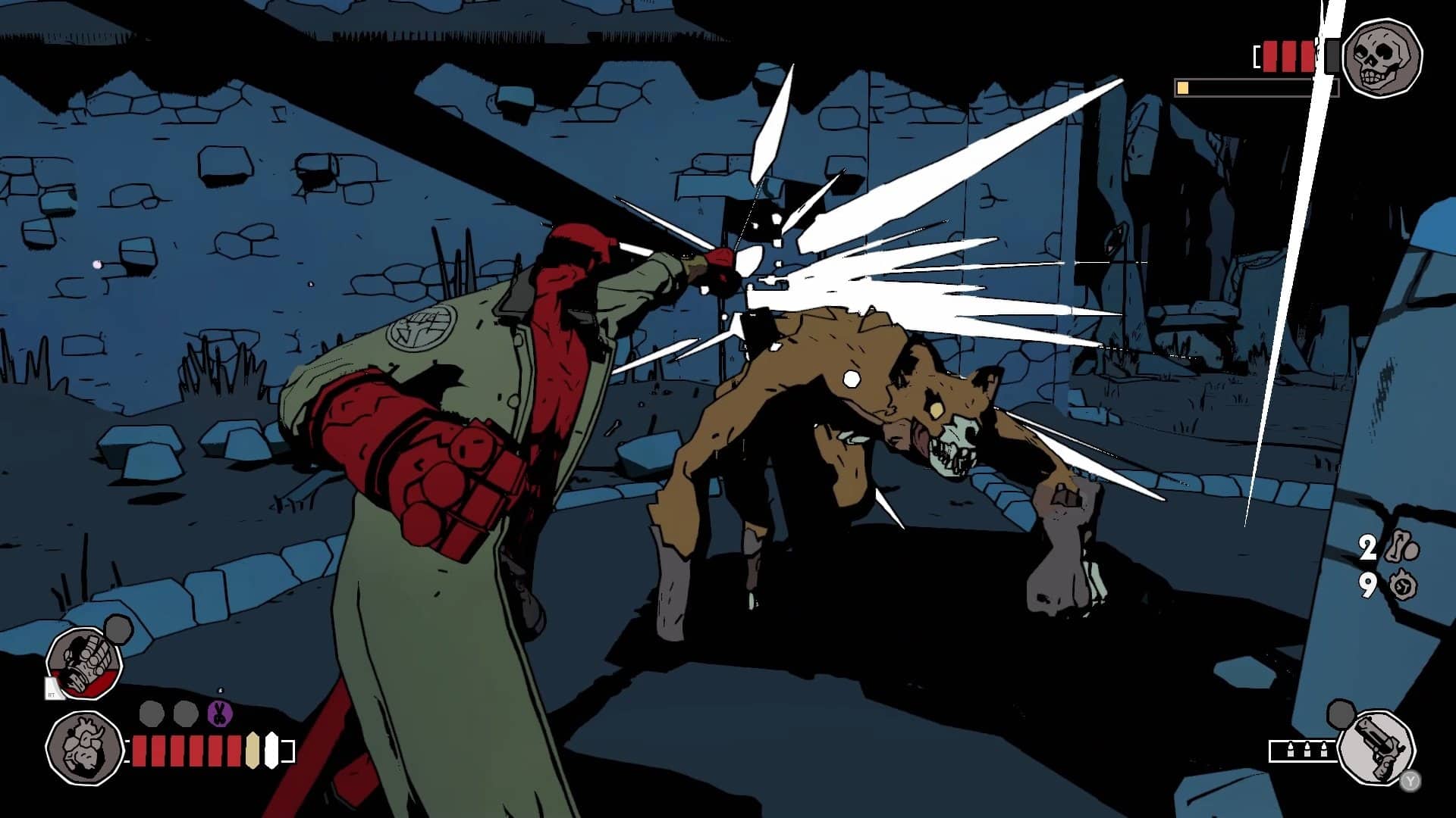 Hellboy Web of Wyrd Update 1.03 Punches Out