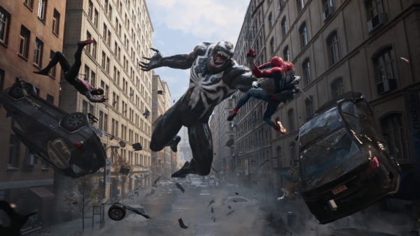 Treler CGI Marvel's Spider-Man 2 'Be Greater Together' Beraksi