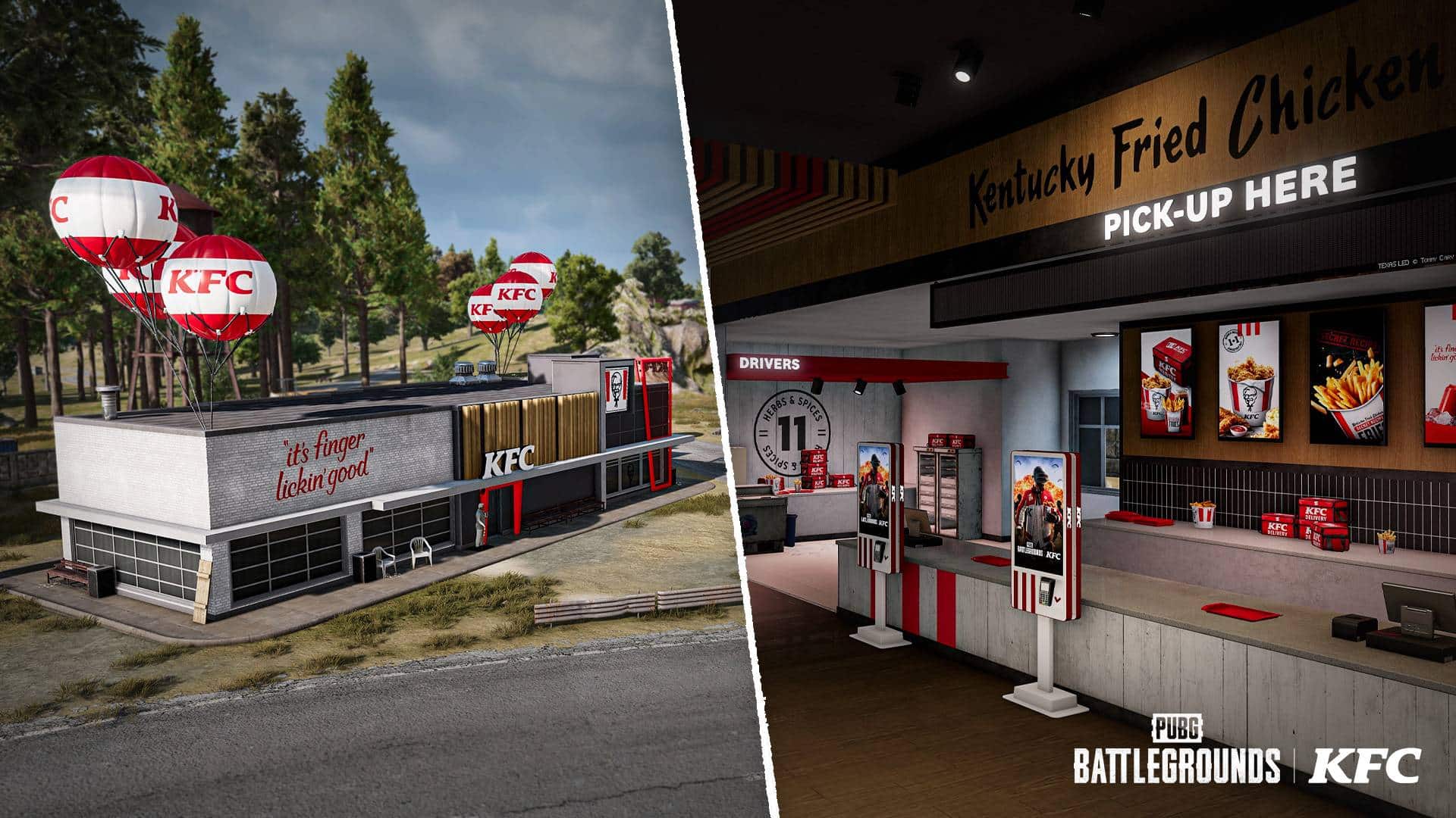 Kemas Kini PUBG 2.47 untuk 18 Oktober Membawa Kerjasama KFC Finger Lickin'