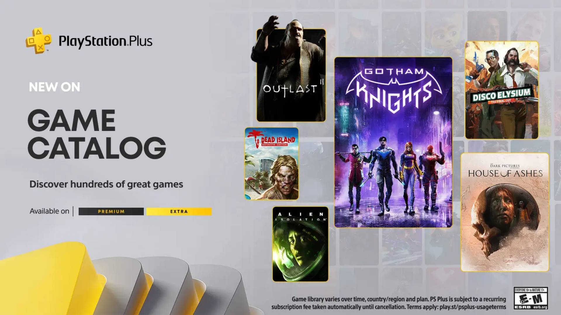 Barisan Permainan PlayStation Plus Extra dan Premium Oktober 2023 Didedahkan