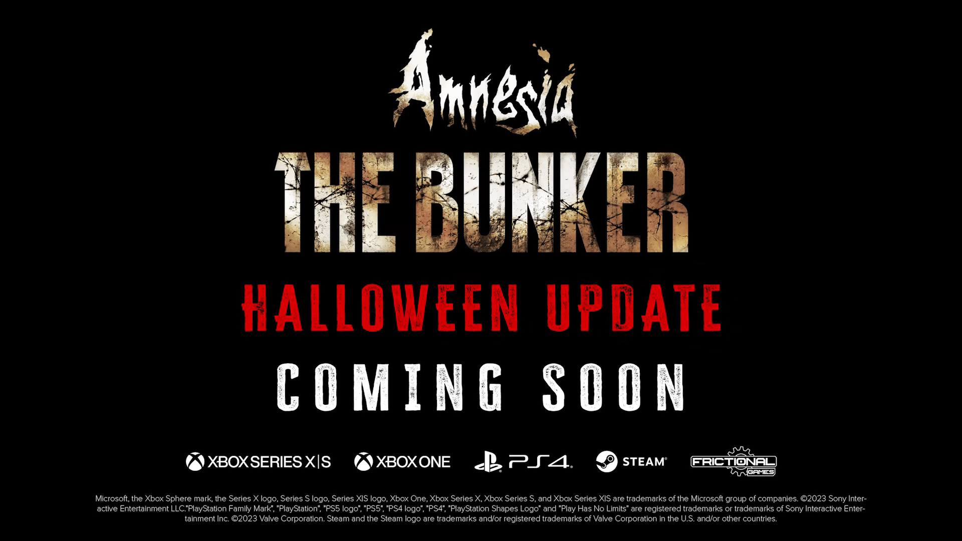 Amnesia: Kemas Kini Bunker Halloween Akan Memperkenalkan Mod Kesukaran Baharu dan Tetapan Tersuai