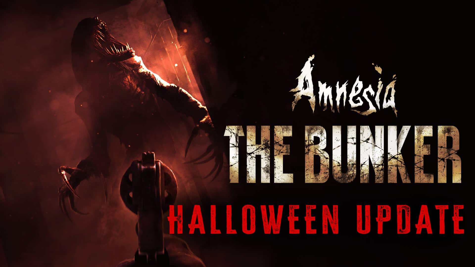 Amnesia: Kemas Kini Bunker 1.70 untuk 25 Okt. Frights Out untuk Halloween Patch