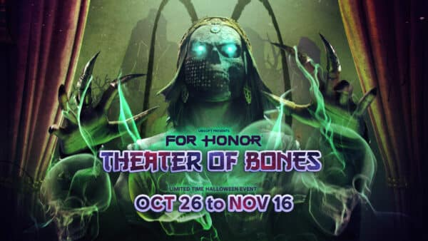 Untuk Acara Halloween Honor Theatre of Bones Bermula 26 Okt, Membawakan Misi PvE Baharu dan Set Perisai