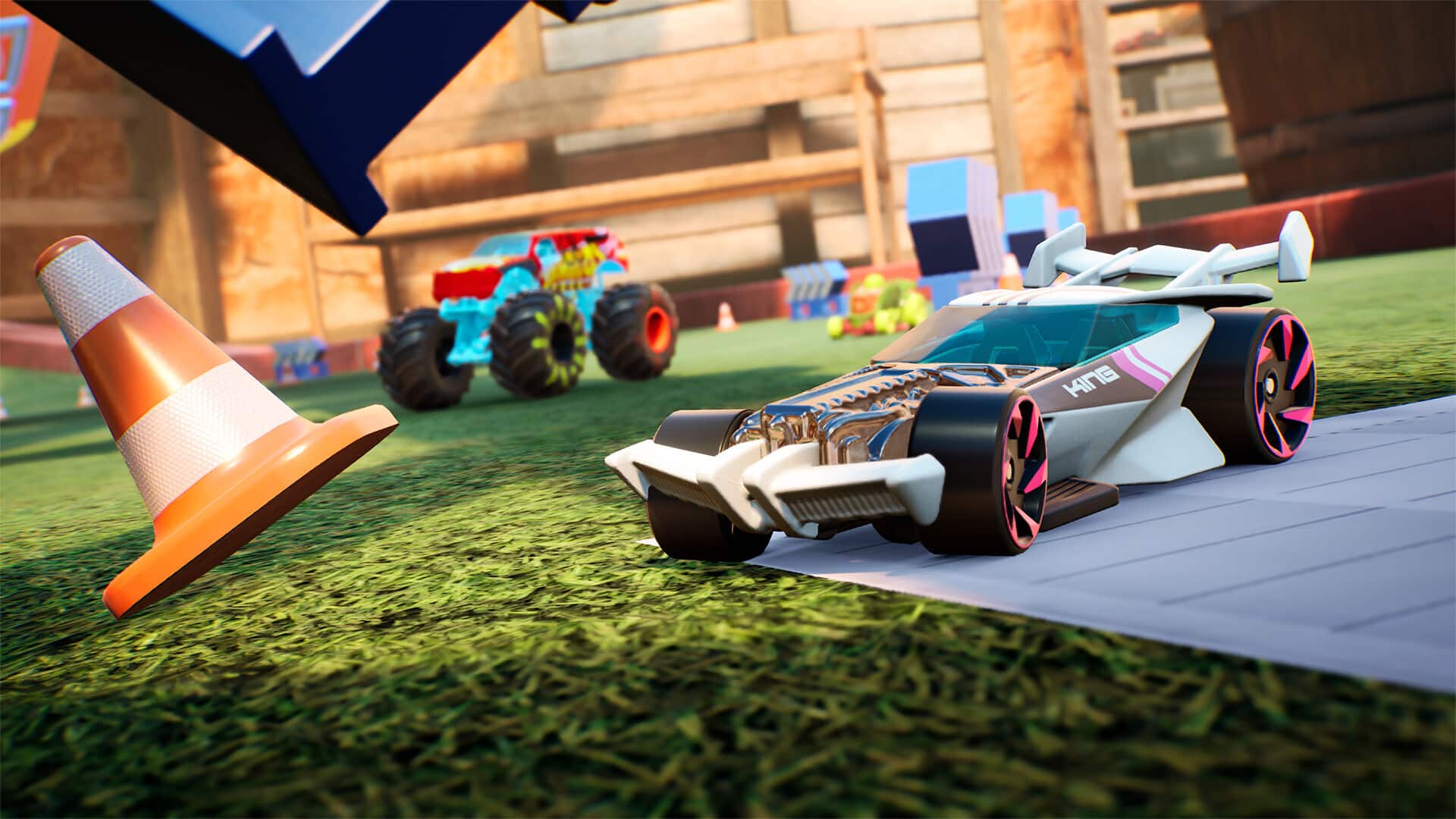 Hot Wheels Unleashed 2 更新 1.06 将于 10 月 30 日发布