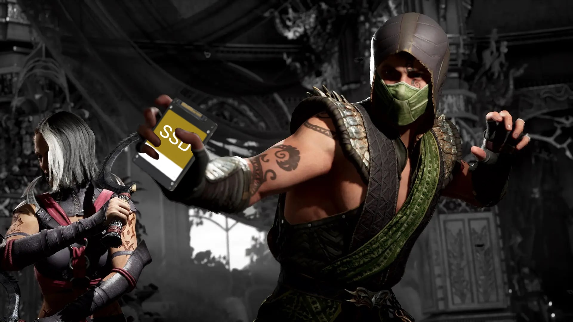 Mortal Kombat 1 Diam-diam Makan Storan PC Dengan Laporan Ranap 1GB