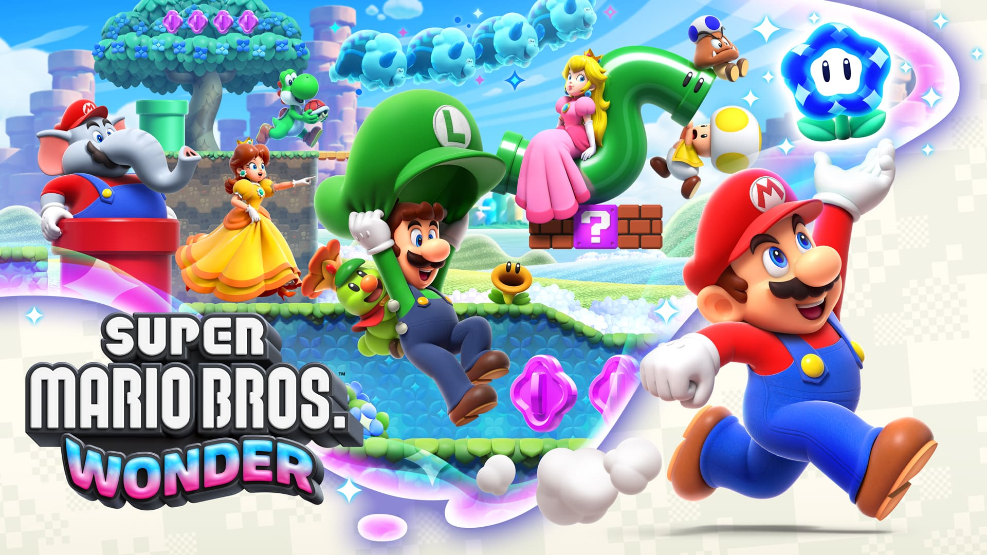 Ulasan Super Mario Bros Wonder Round Up